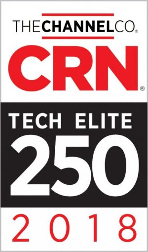 Microserve Named to the 2018 CRN Tech Elite Solution Providers List!