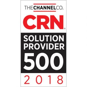 Microserve named as part of 2018's CRN Solution Provider 500 list 