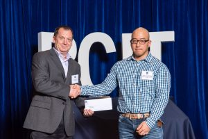 Microserve at BCIT 2016 Entrance Award and Scholarships Ceremony