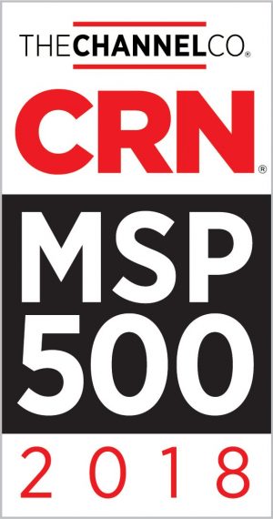 5 Years Strong! Microserve appears on CRN’s 2018 MSP 500 