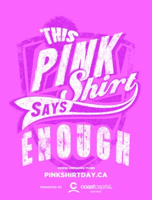 Pink Shirt Day - Microserve stands up against bullying! 
