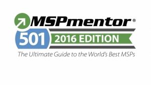 Microserve Ranks 48th on the 2016 MSPmentor Top 501 List of Global Managed IT Services Providers