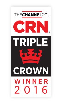 Microserve Named 2016 CRN® Triple Crown Award Winner