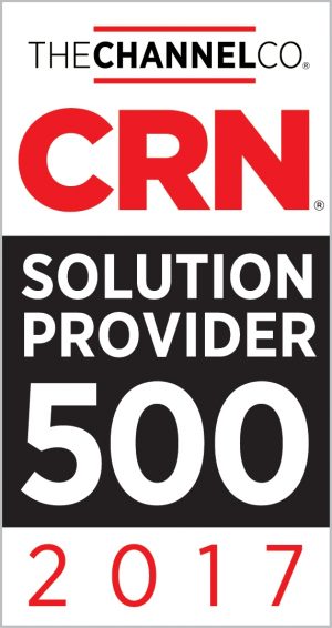 Microserve Recognized by CRN on 2017 Solution Provider 500 List