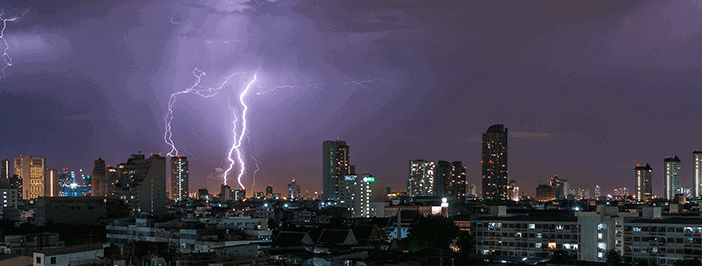 Lighting storm essential backup and disaster recovery
