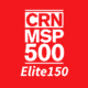 Microserve CRN MSP 500 Elite 150 Top 2020 Provider 