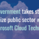 BC Government Takes Steps to Modernize Public Sector with Use of Microsoft Cloud Technology
