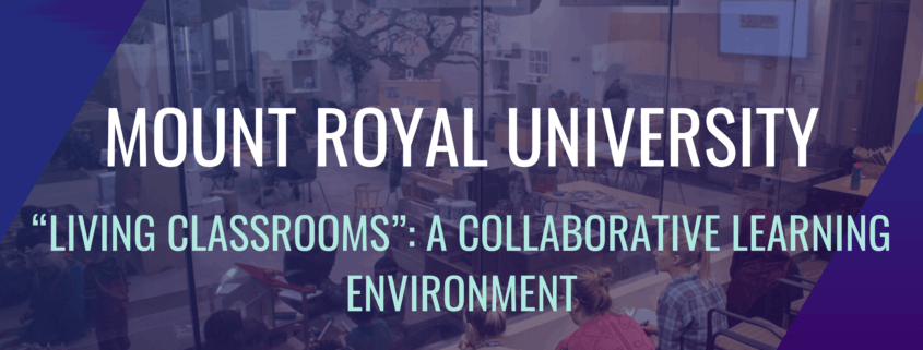 Microserve Collaborative Learning Environment with Mount Royal University