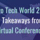 Lenovo Tech World 2020 – Here are the Top 5 Takeaways of last week’s Virtual Conference