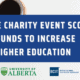 Website Education Funds Raised