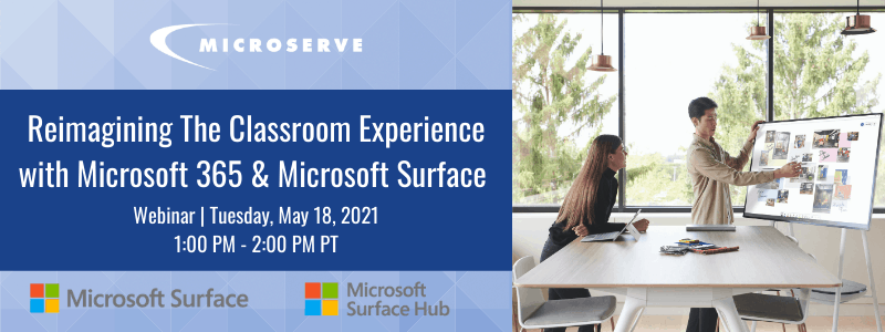Redesign Classrooms with Microsoft Webinar