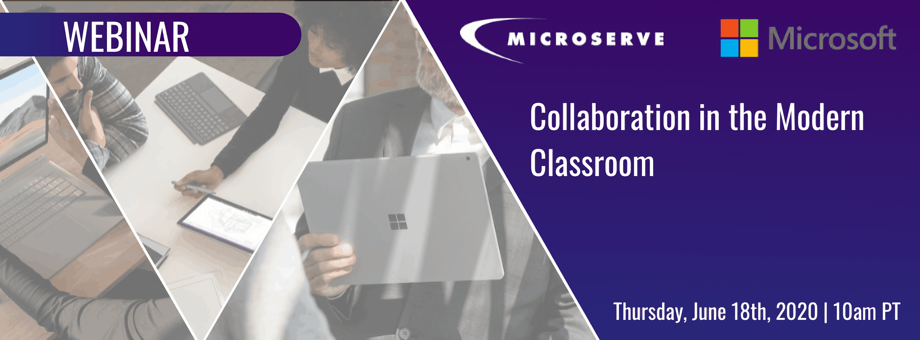 Collaboration in the Modern Classroom Microsoft Webinar