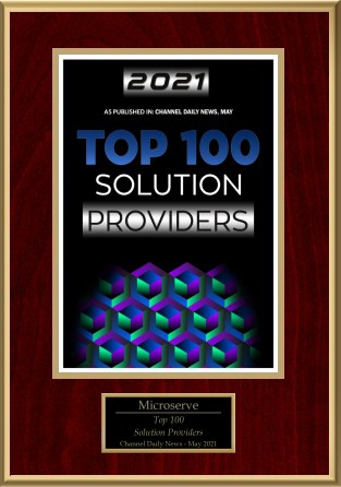 CDN 2021 Top 100 Solution Providers