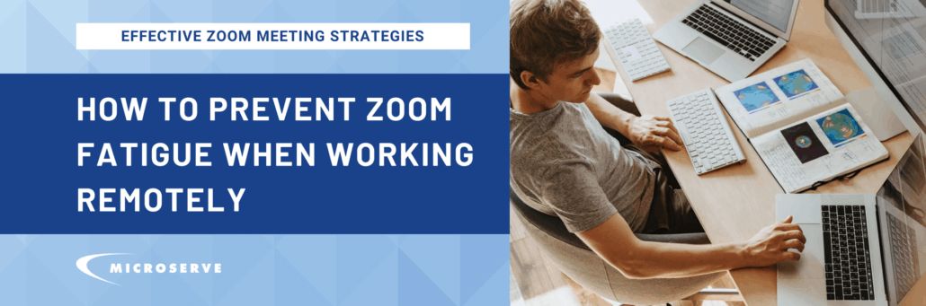 Website Preventing Zoom Fatigue