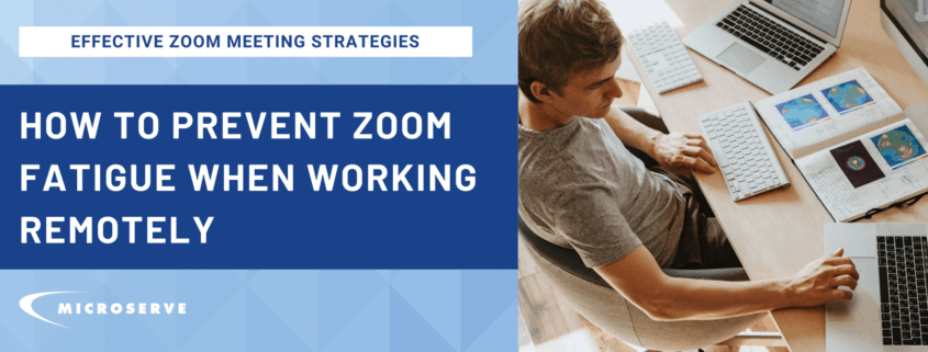 Website Preventing Zoom Fatigue