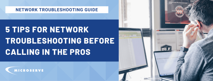 Website 5 TIPS for network troubleshooting before calling in the pros