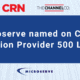 Website CRN Solution Provider 500 List