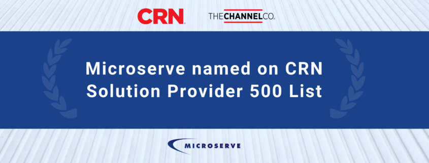 Website CRN Solution Provider 500 List