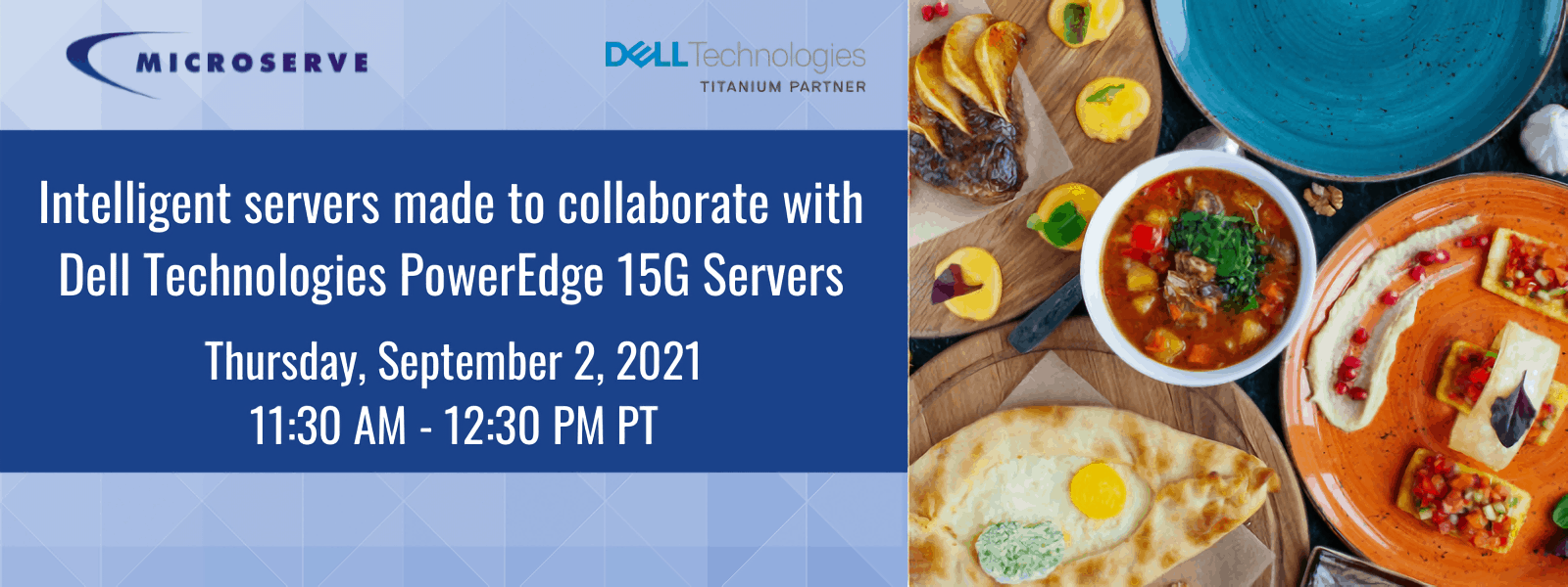 Sept 2 - Dell Lunch and Learn