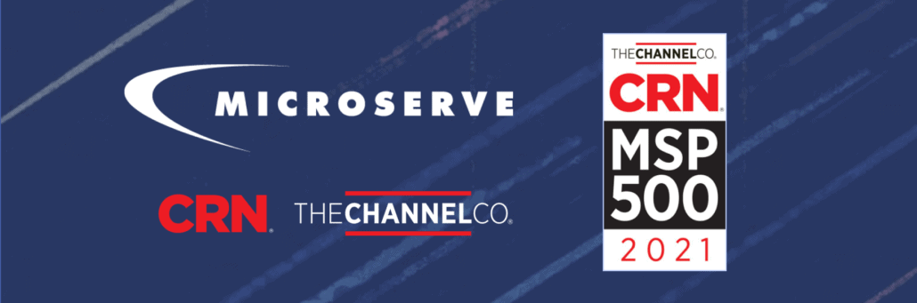 Microserve Named on CRN’s 2022 MSP 500 List