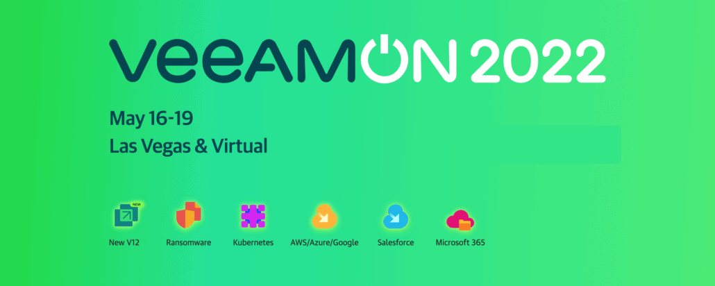 VeeamON 2022 Banner