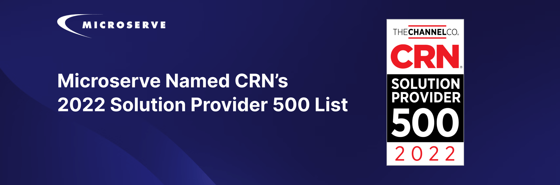 CRN_s top 500 solution provider Banner