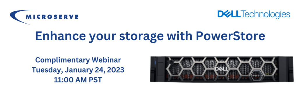 Dell PowerStore Webinar