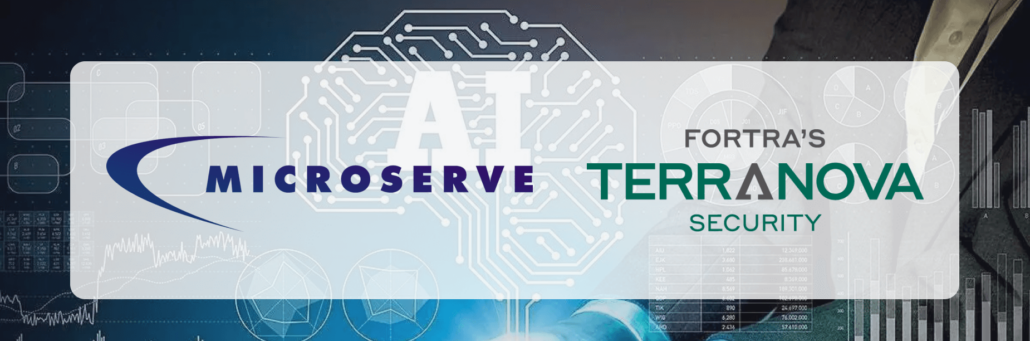 Logos of Microserve and Terranova Security