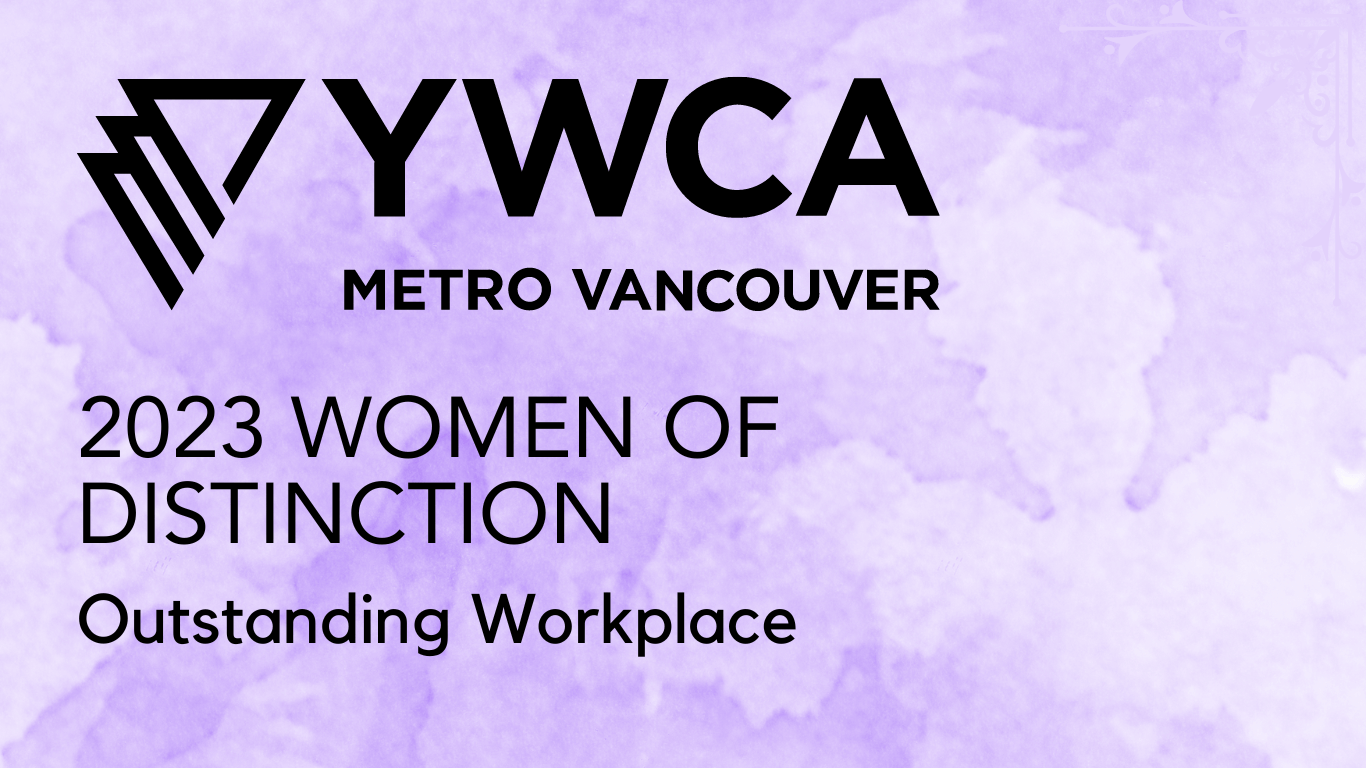 Women of Distinction: Outstanding workplace banner