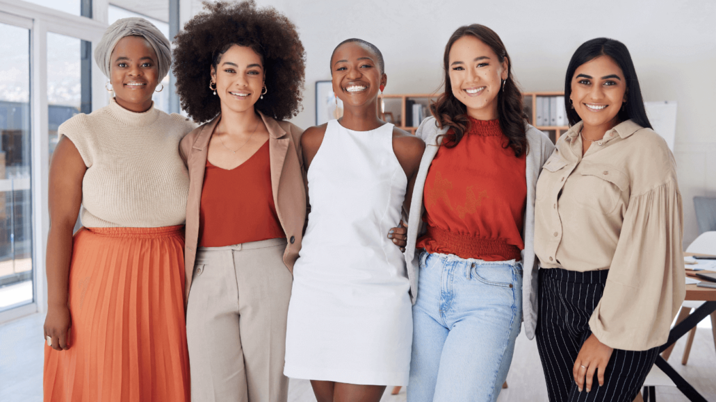 group of diverse women