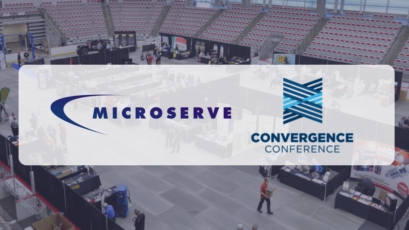 Microserve and ATLE-Convergence Conference 2023 logo