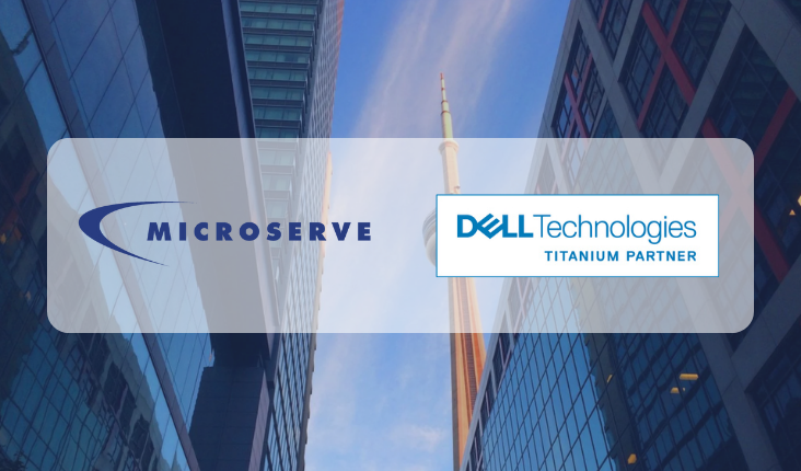 microserve dell partner awards banner