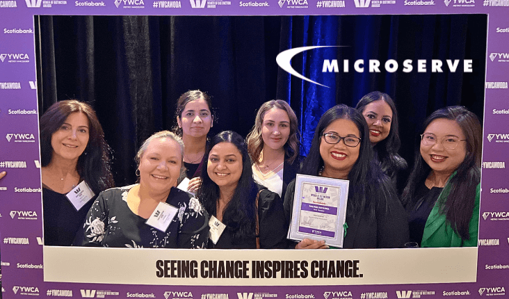 Image of Microserve women of the year