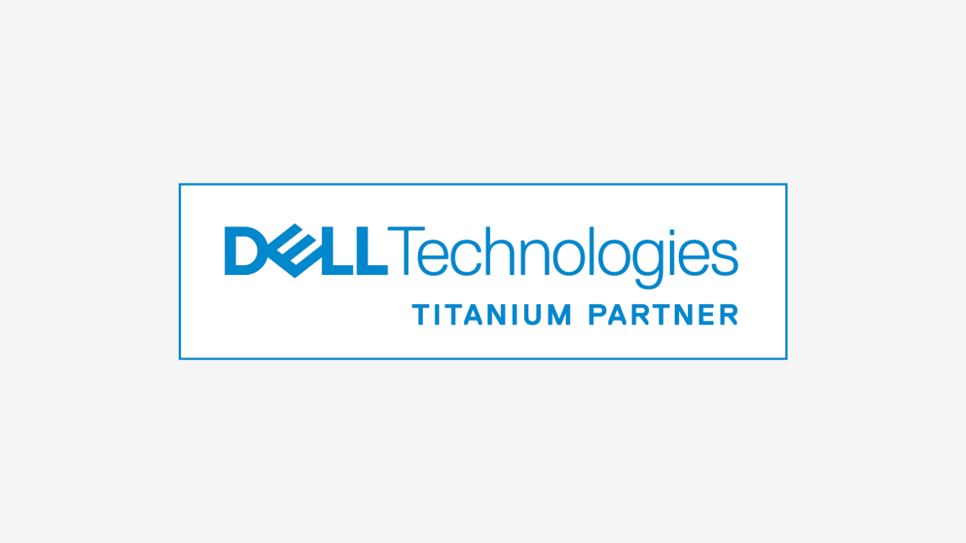 Dell Technologies Titanium Partner Logo