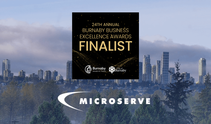 Banner of the Burnaby Business Excellence Awards Finalist