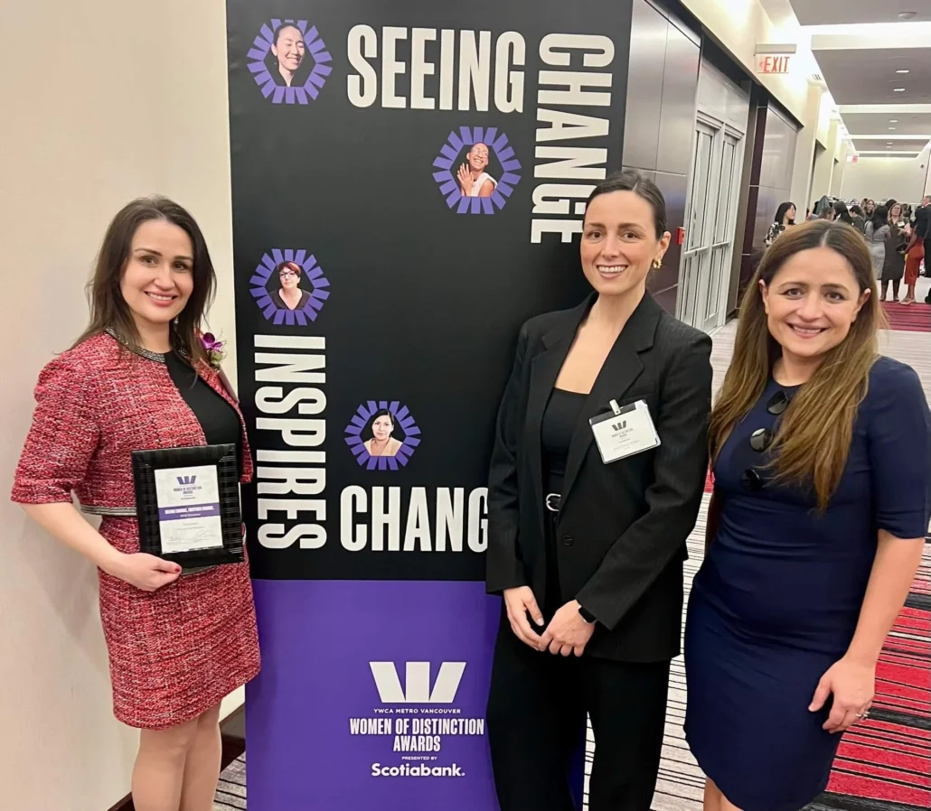 Heather Schaan, COO, Anne-Marie Weber | Director, Operational Excellence, Daniela Vaschi, Business Analyst and Project Manager