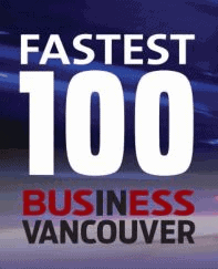 Business in Vancouver fastest 100 2017