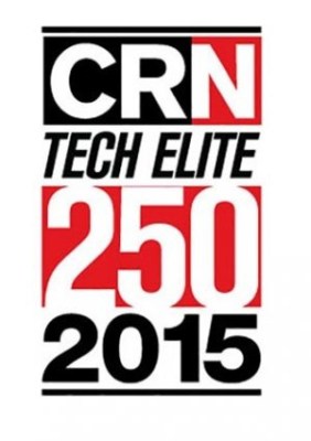 CRN tech elite 250 list for 2015
