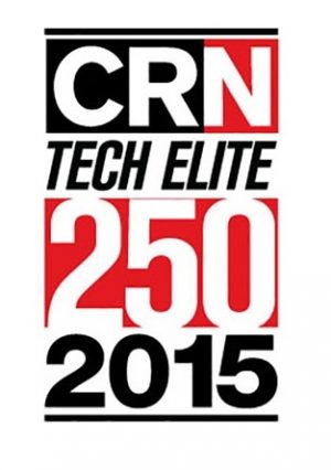 CRN tech elite 250 list for 2015