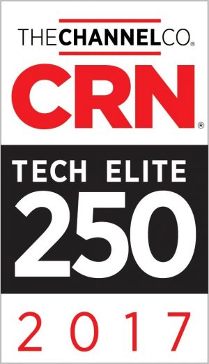 Microserve named on of 2017 tech elite solution providers by CRN