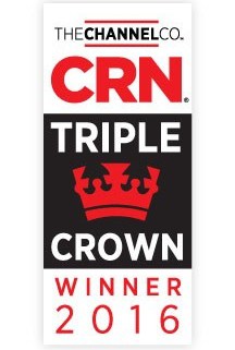 Microserve named 2016 CRN triple crown award winner
